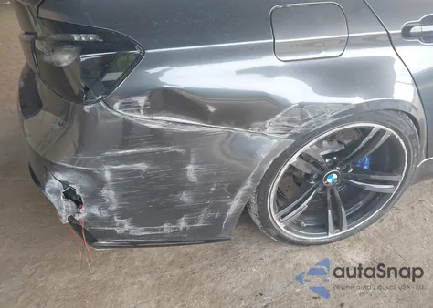 2018 BMW M3 Cs из США, поврежденный, VIN WBS8M9C56J5J78396